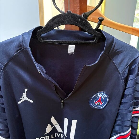 2021 Jordan × PSG Practice Tracksuit Warm‑Up Set, Size Large - Picture 5 of 16